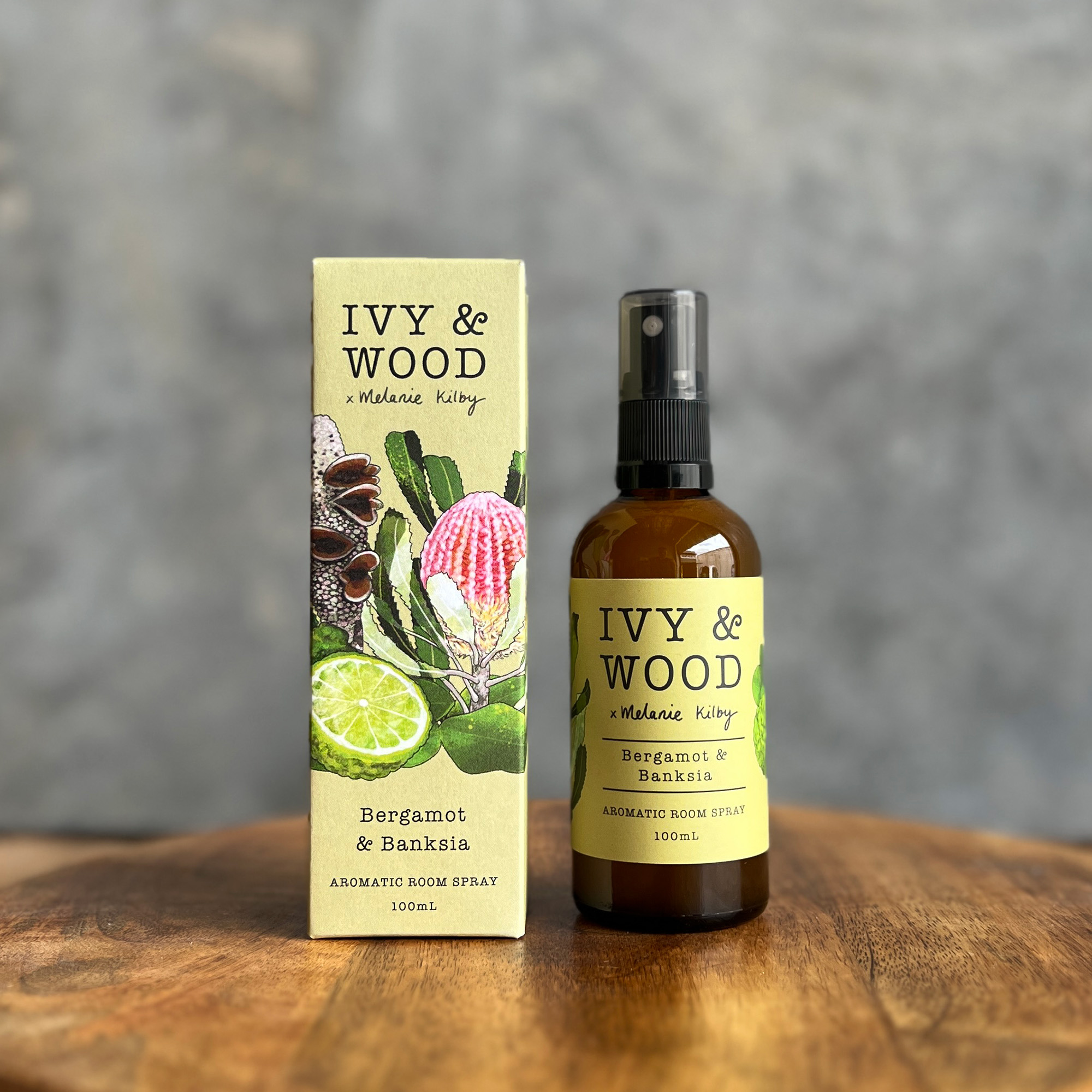 Australiana: Bergamot & Banksia Room Spray