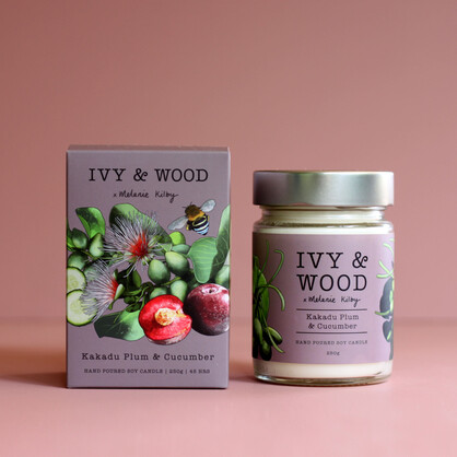 Australiana: Kakadu Plum & Cucumber Scented Candle