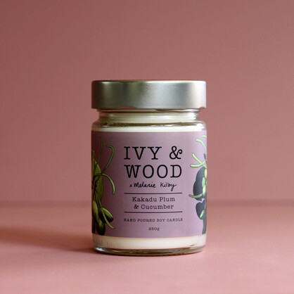 Australiana: Kakadu Plum & Cucumber Scented Candle