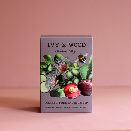Australiana: Kakadu Plum & Cucumber Scented Candle