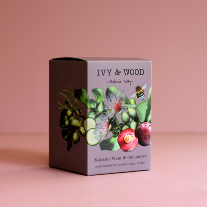 Australiana: Kakadu Plum & Cucumber Scented Candle