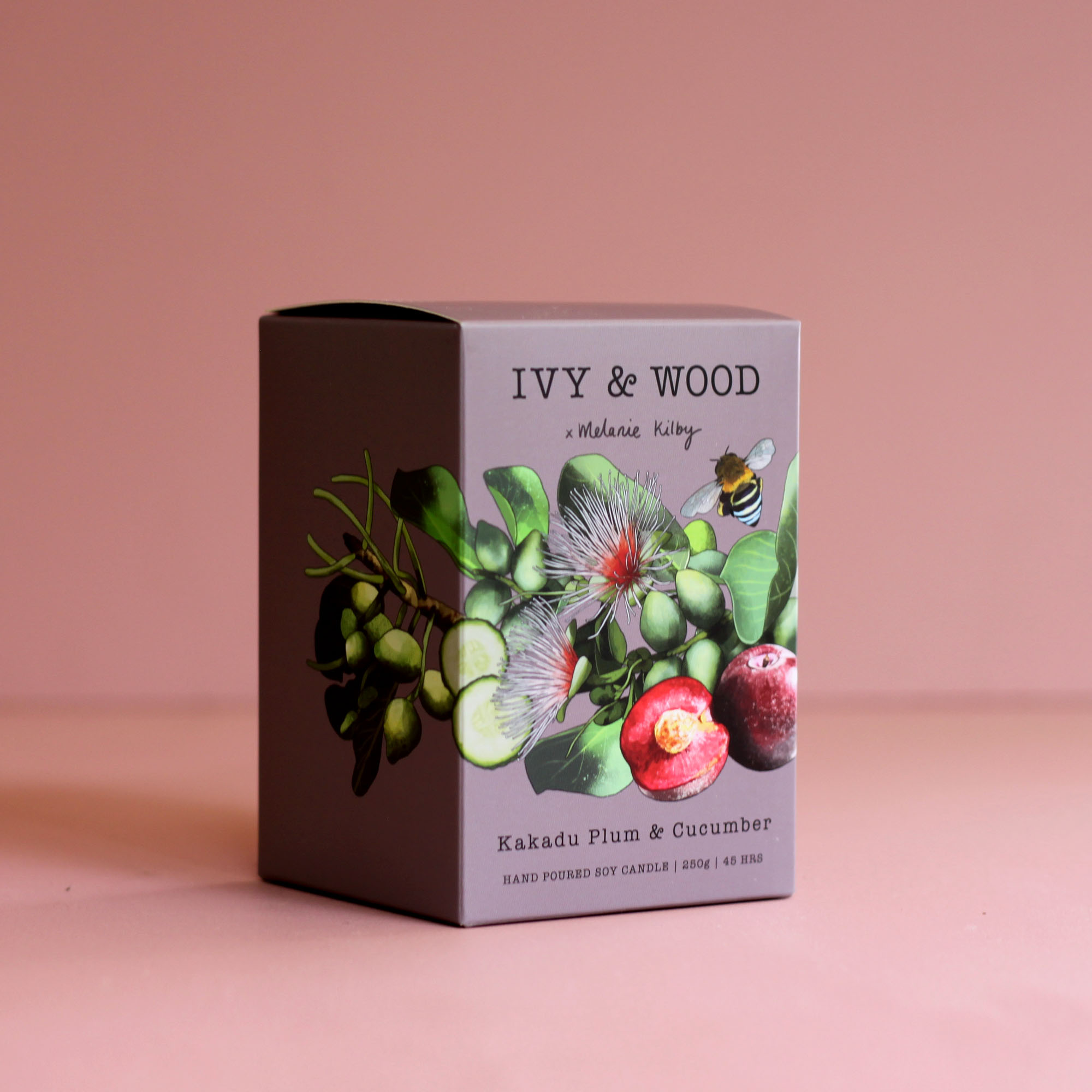 Australiana: Kakadu Plum & Cucumber Scented Candle