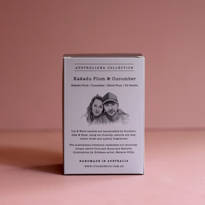 Australiana: Kakadu Plum & Cucumber Scented Candle