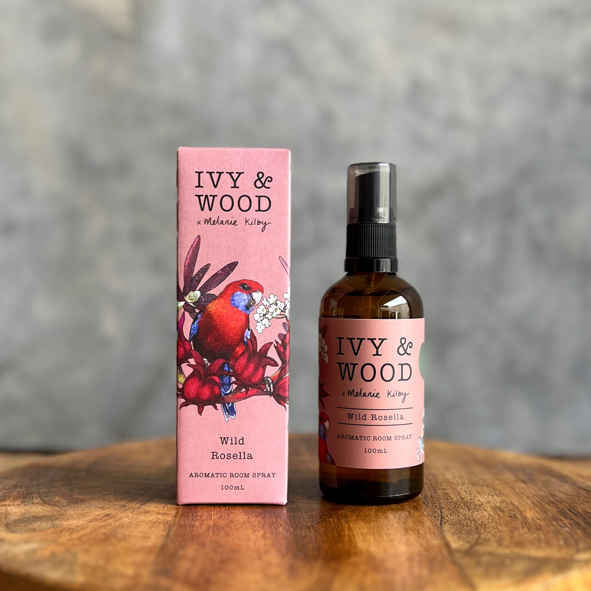 Australiana: Wild Rosella Room Spray