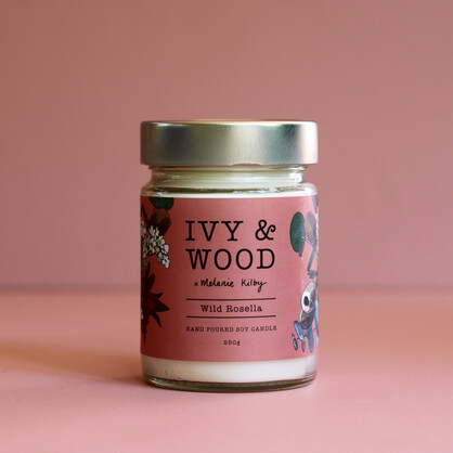 Australiana: Wild Rosella Scented Candle