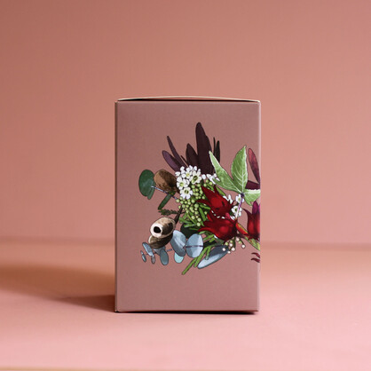 Australiana: Wild Rosella Scented Candle