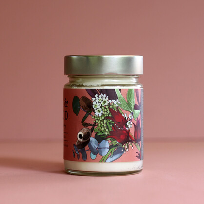 Australiana: Wild Rosella Scented Candle