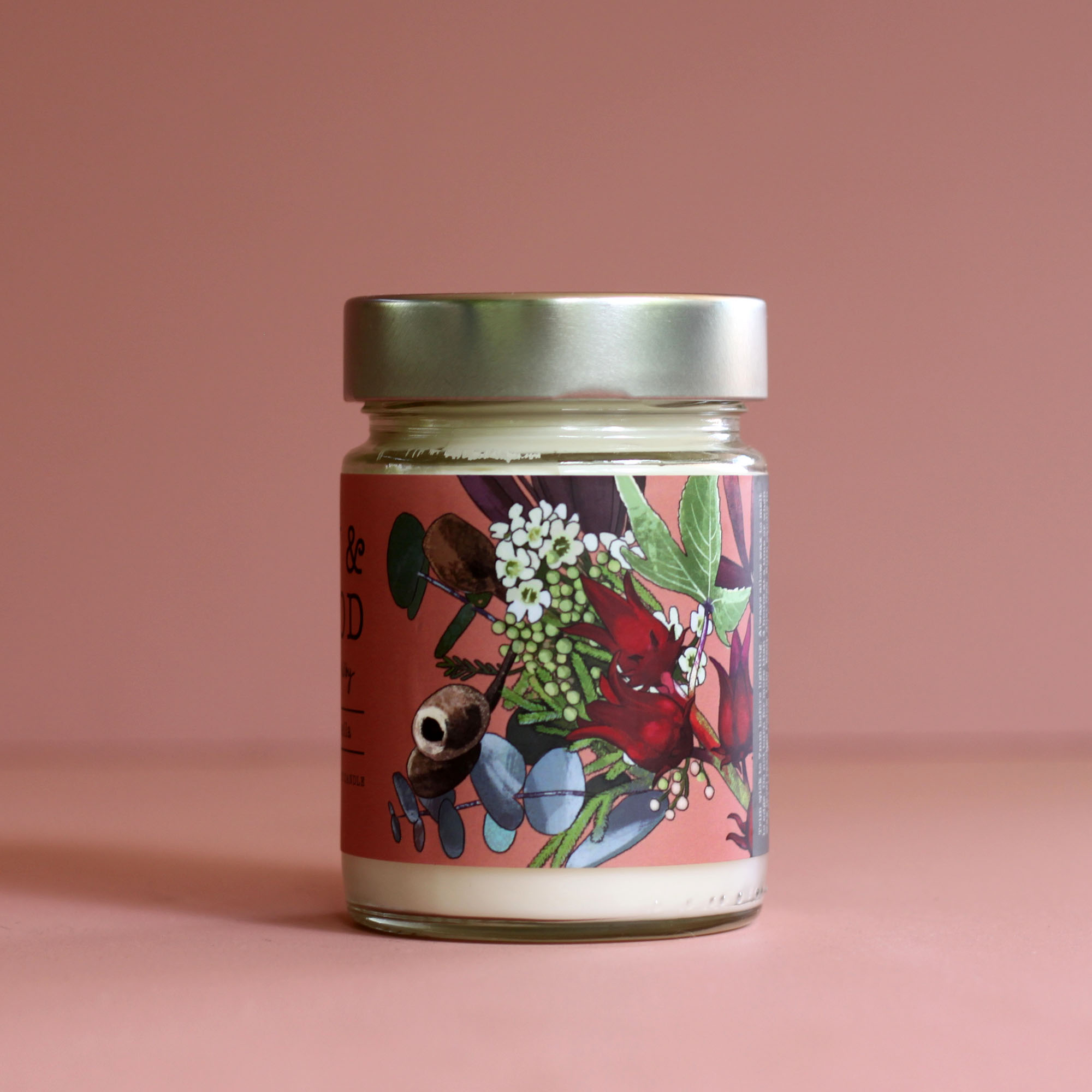 Australiana: Wild Rosella Scented Candle