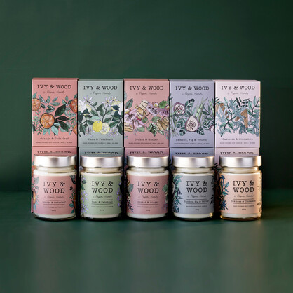 Botanical Candle Starter Pack (15 Candles + Testers)