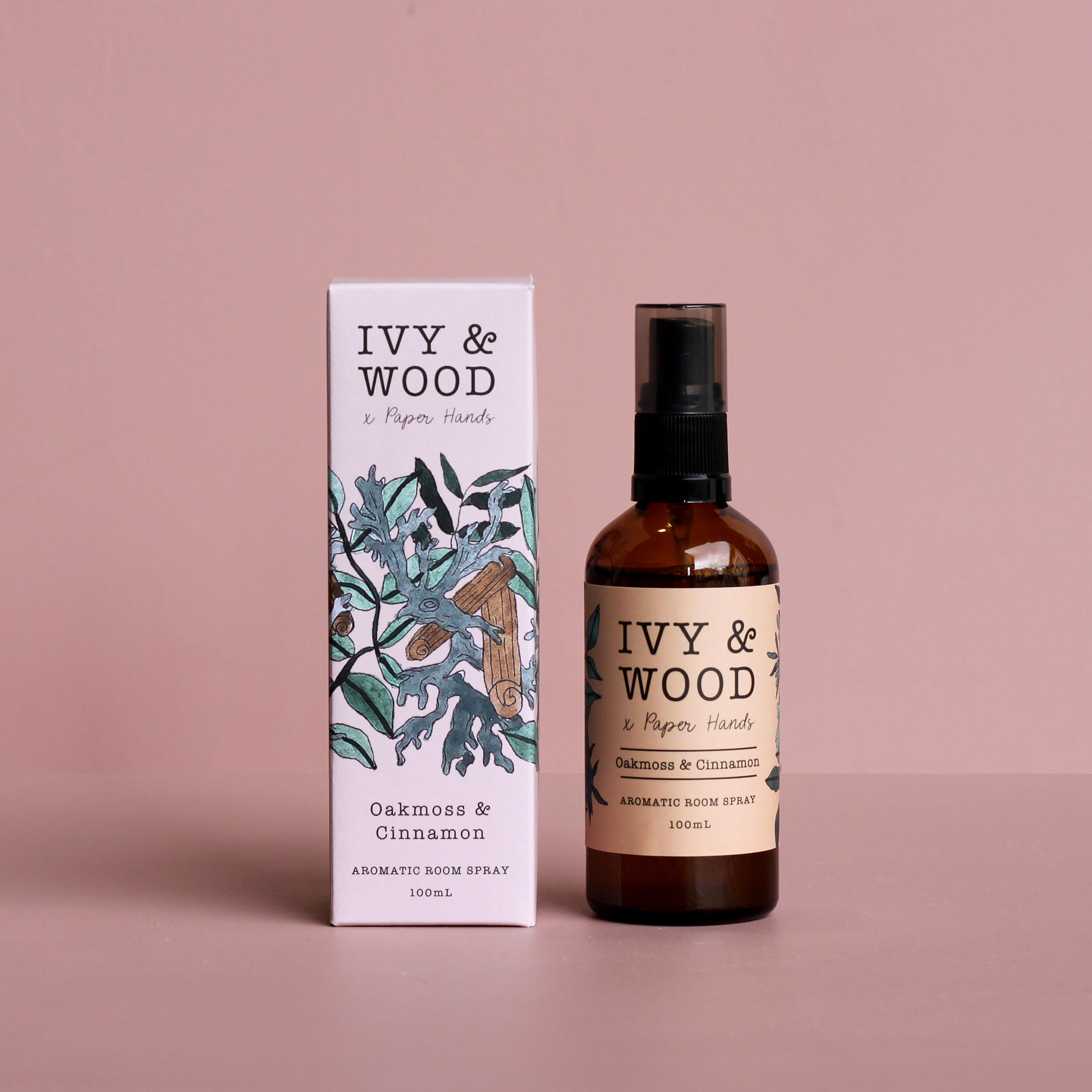 Botanical: Oakmoss & Cinnamon Room Spray