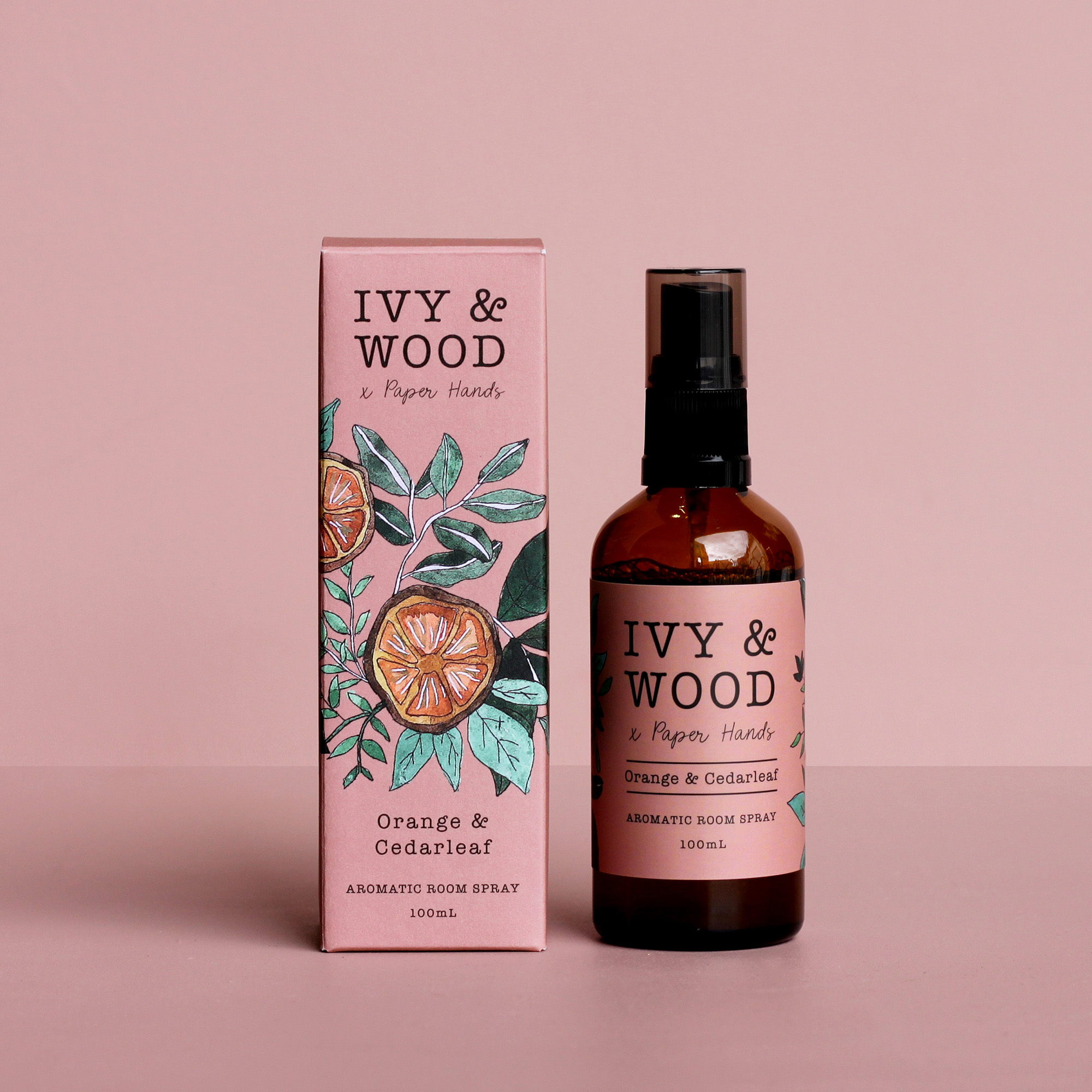 Botanical: Orange & Cedarleaf Room Spray