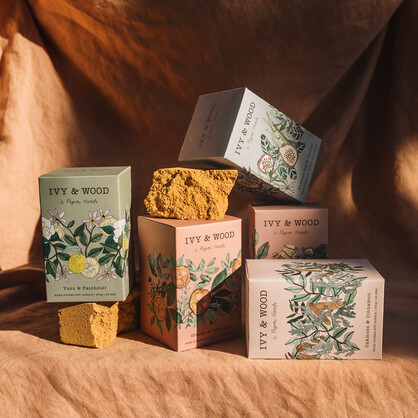 Botanical: Orange & Cedarleaf Scented Candle