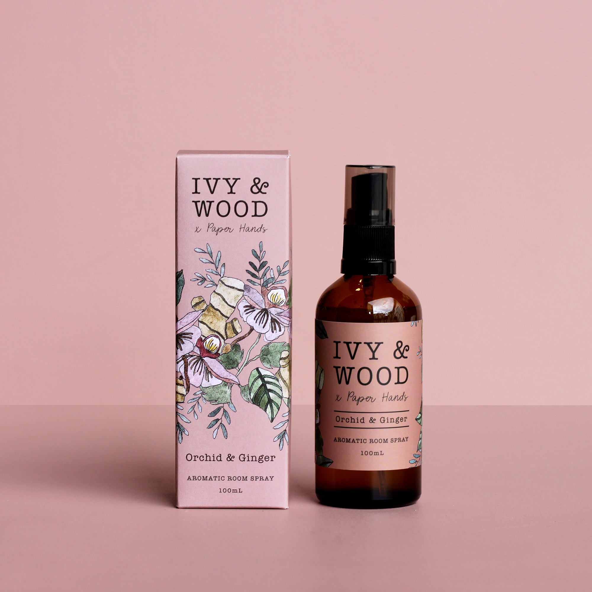 Botanical: Orchid & Ginger Room Spray
