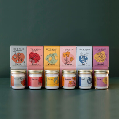Homebody Candle Starter Pack (18 Candles + Testers)