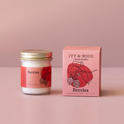 Homebody: Berries Scented Candle