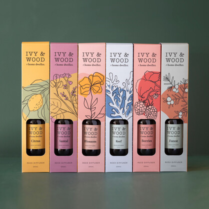 Homebody: Blossom Reed Diffuser