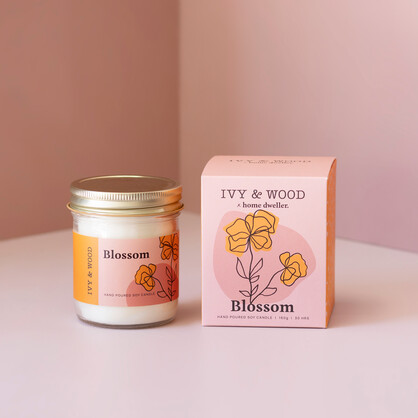 Homebody: Blossom Scented Candle