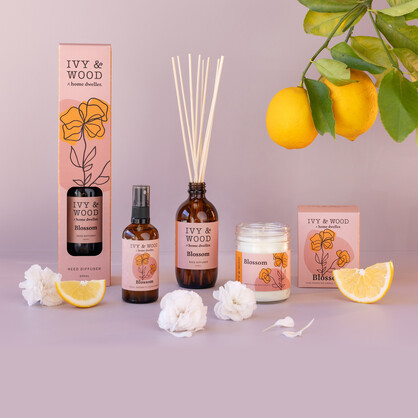 Homebody: Blossom Scented Candle