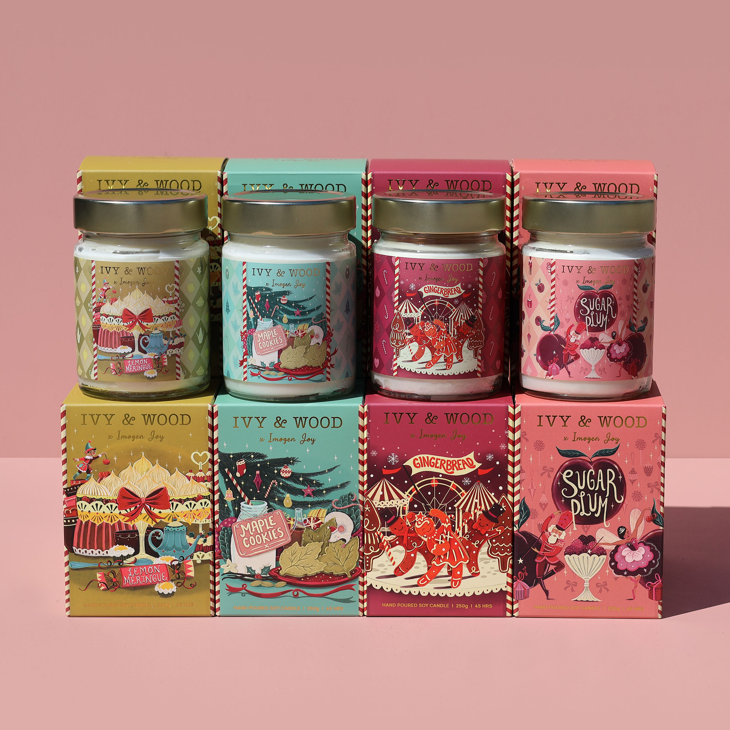 Christmas Candle Starter Pack (24 Candles + Testers)