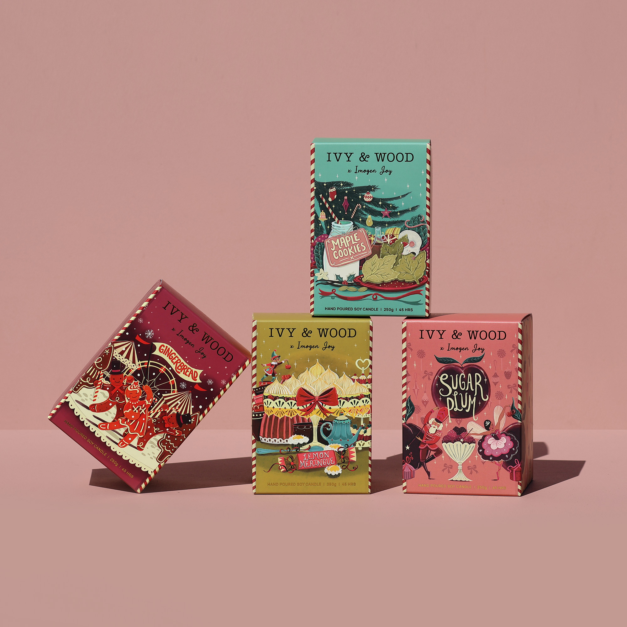 Christmas Candle Starter Pack (24 Candles + Testers)