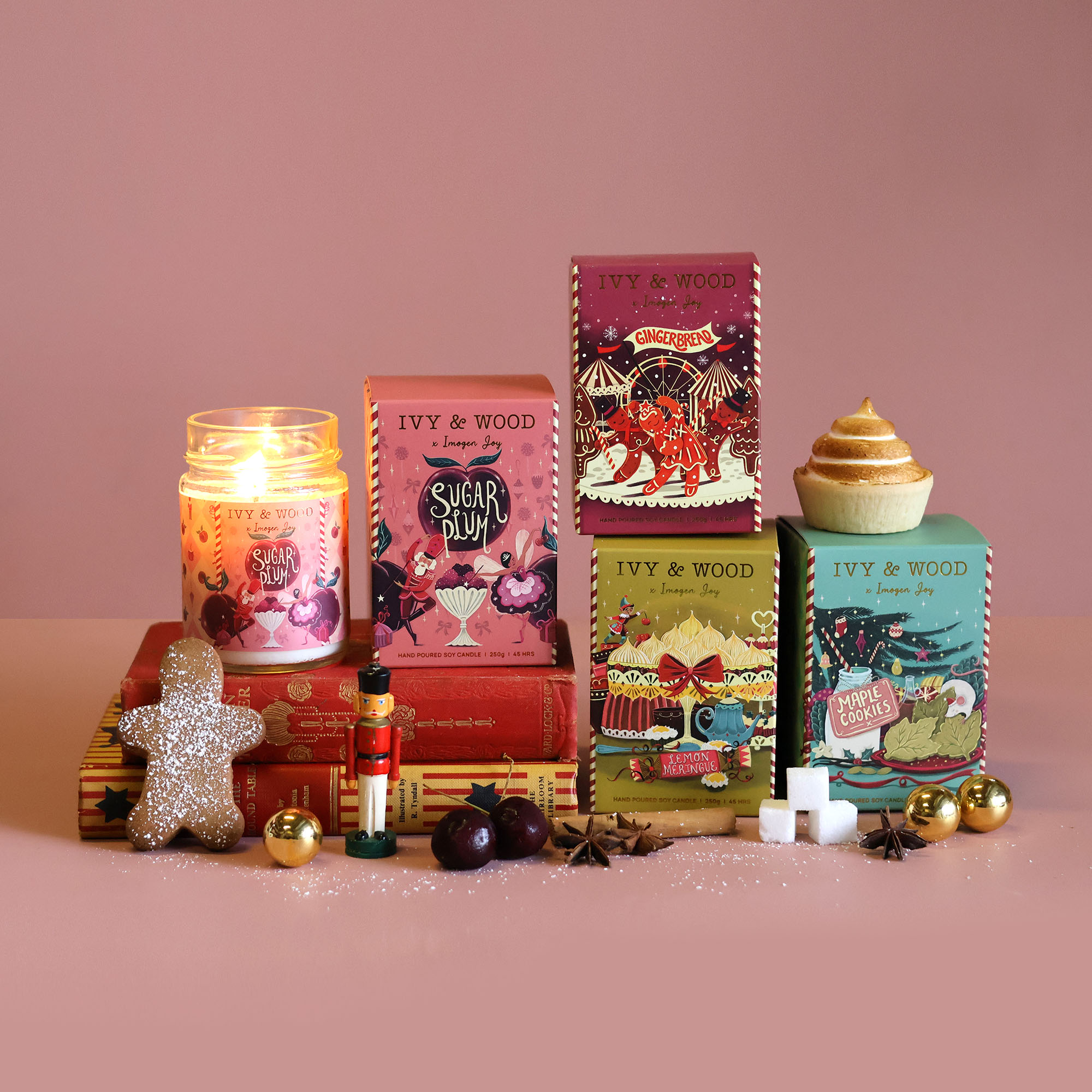 Christmas Candle Starter Pack (24 Candles + Testers)