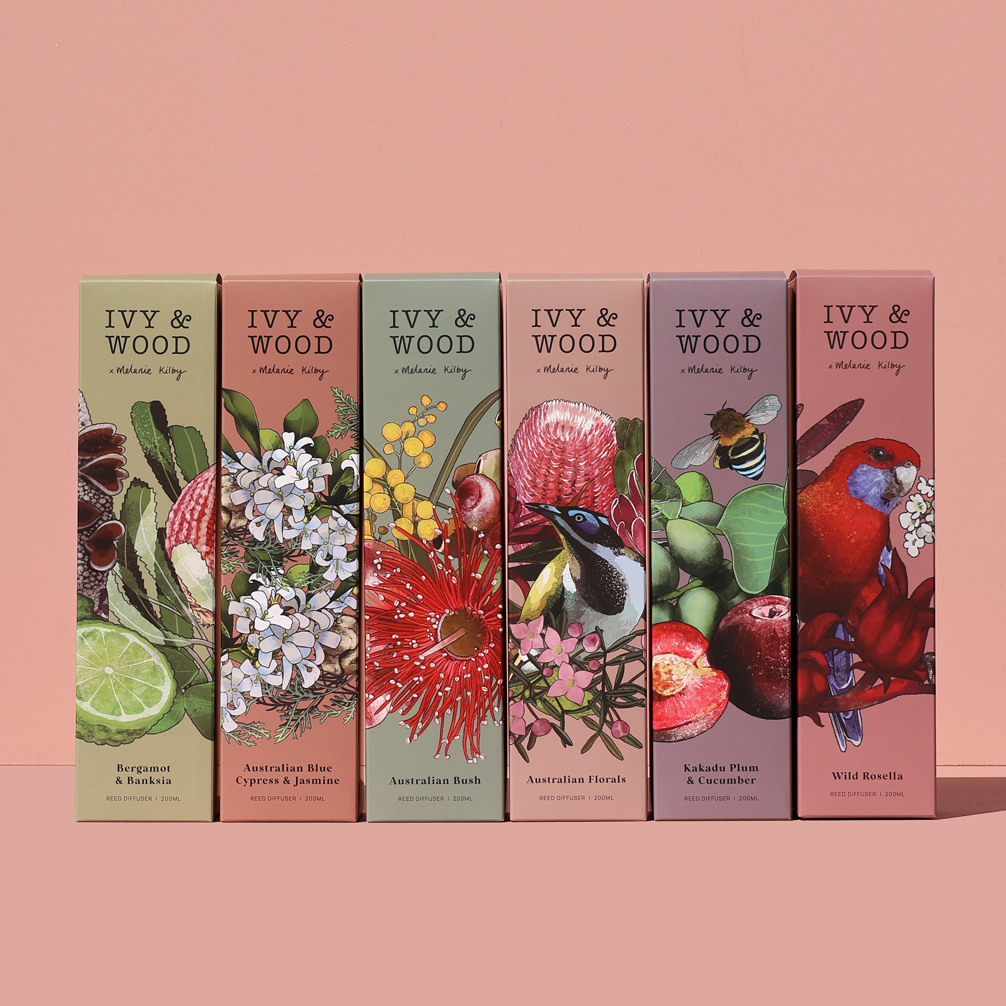 Australiana Diffuser Starter Pack (18 Diffusers + Testers)