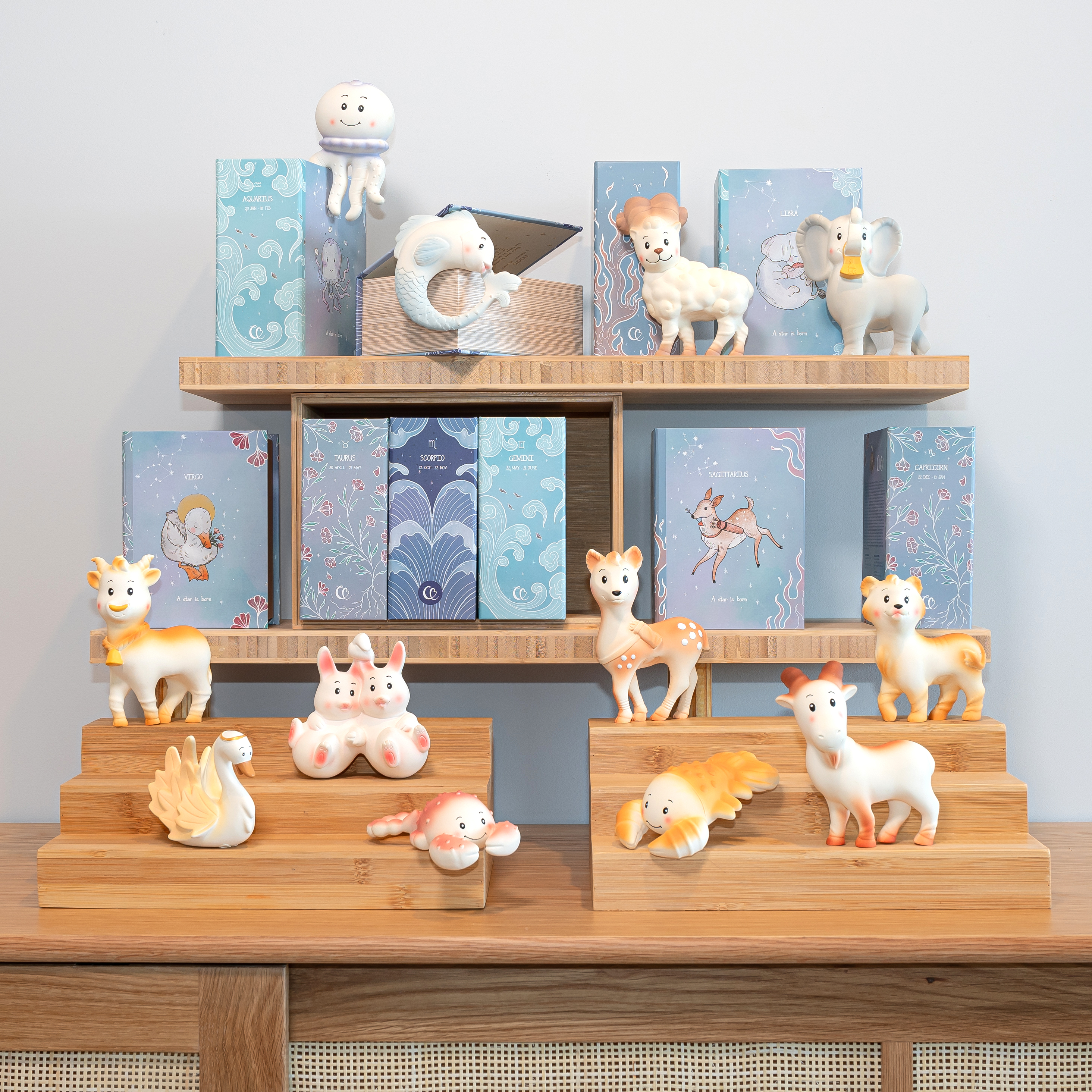 Organic Star Sign Teether collection