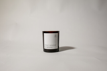 THAT SUNDAY MORNING CANDLE