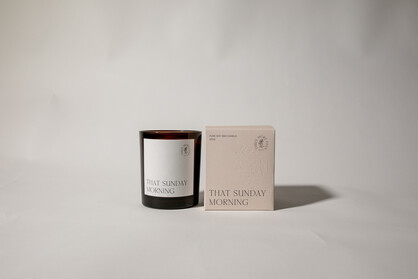 THAT SUNDAY MORNING CANDLE