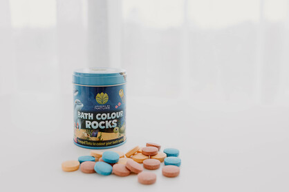 Bath Colour Rocks