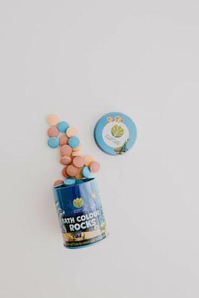 Bath Colour Rocks