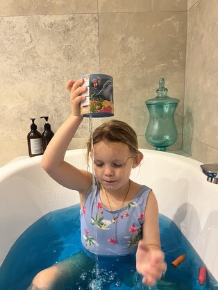 Bath Colour Rocks