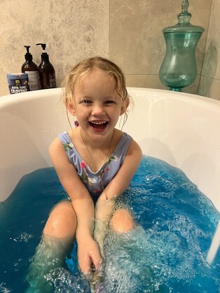 Bath Colour Rocks