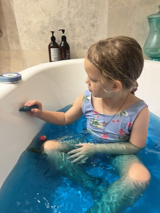 Bath Colour Rocks
