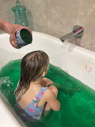 Bath Colour Rocks