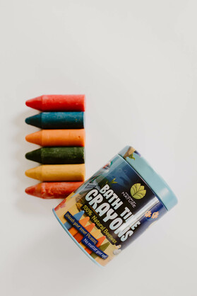 Bath Time Crayons