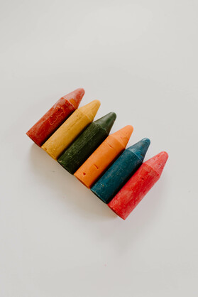 Eco Friendly Crayons