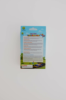 Silicone Seek N Spot Colouring Mat- Cars and Trucks