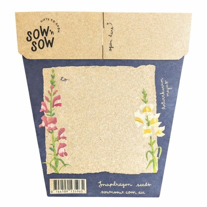 Thinking of You Gift of Seeds