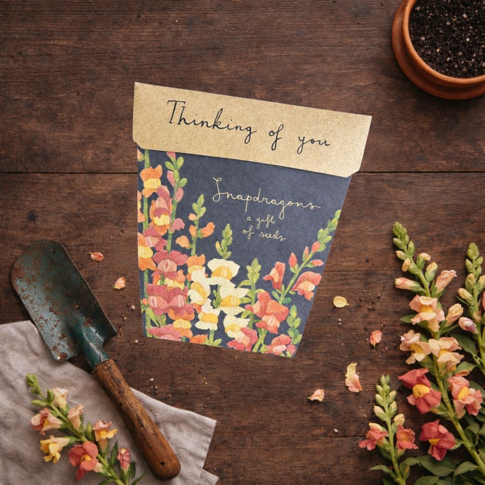 Thinking of You Gift of Seeds