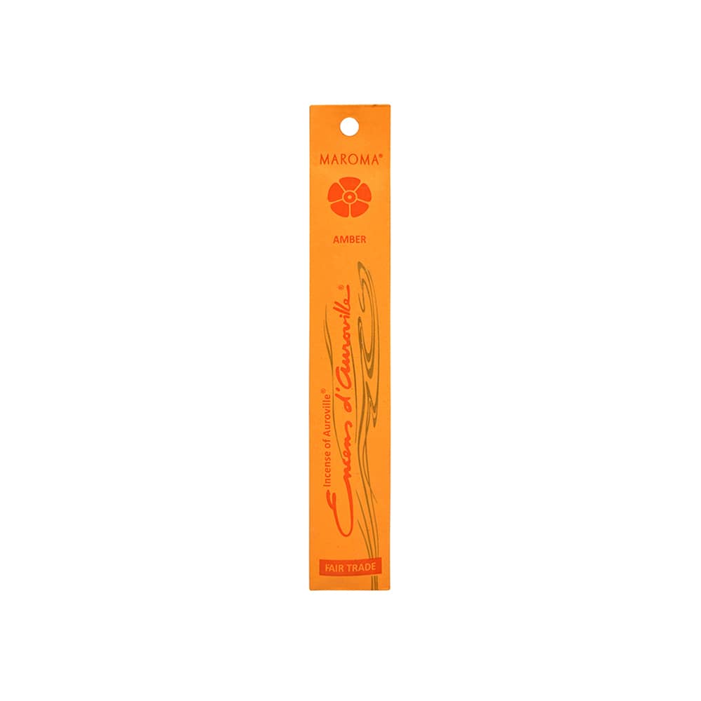 Maroma Incense - Encens d'Auroville, Amber