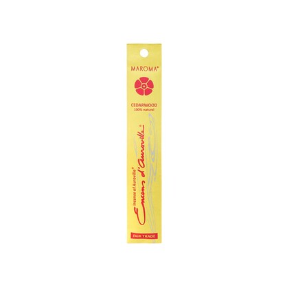 Maroma Incense - Encens d'Auroville, Cedarwood