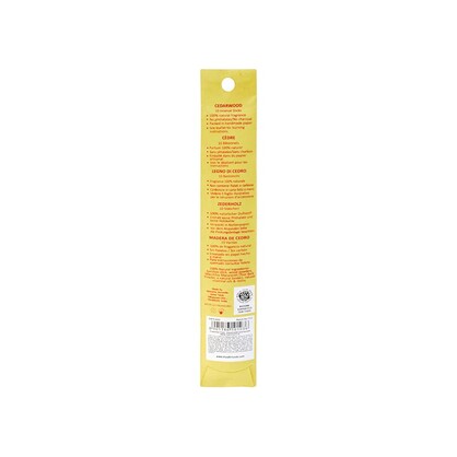 Maroma Incense - Encens d'Auroville, Cedarwood
