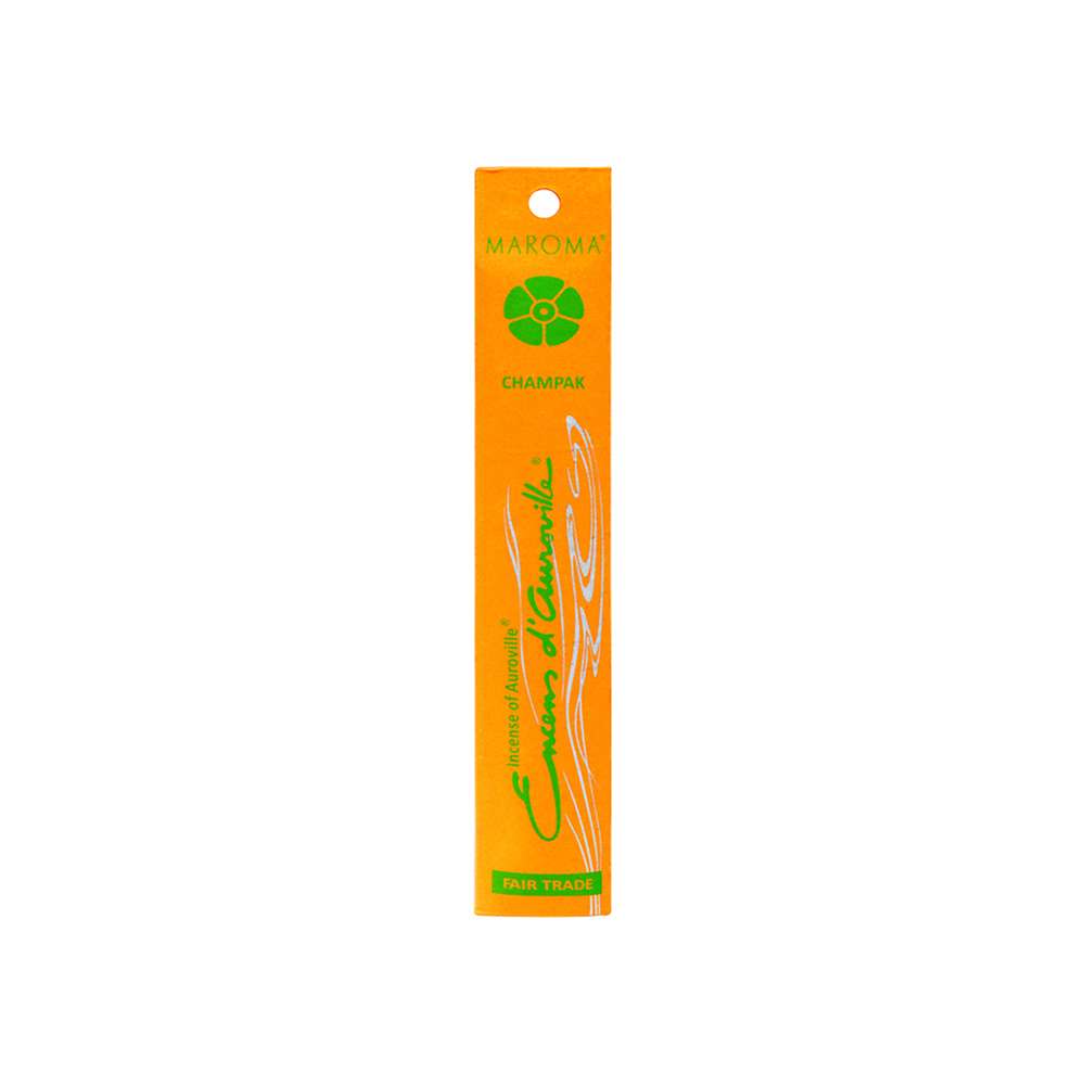 Maroma Incense - Encens d'Auroville, Champak