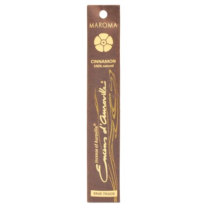 Maroma Incense - Encens d'Auroville, Cinnamon