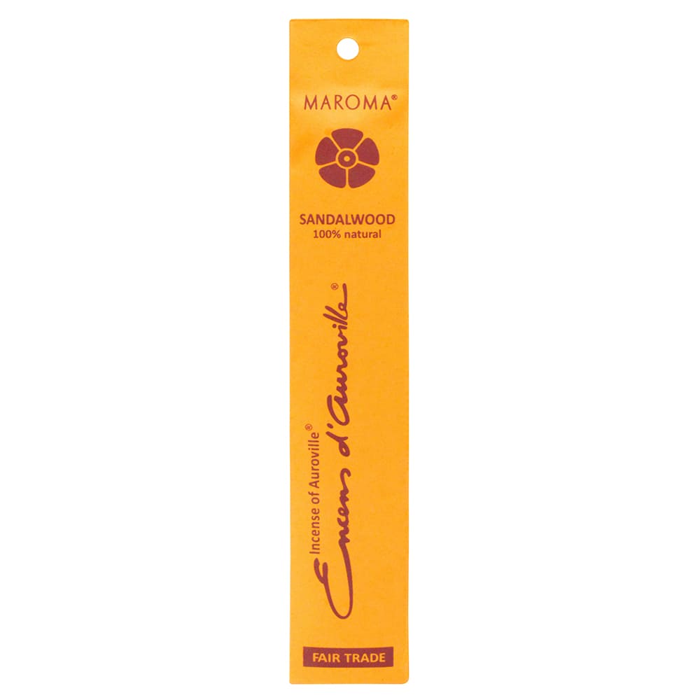 Maroma Incense - Encens d'Auroville, Sandalwood