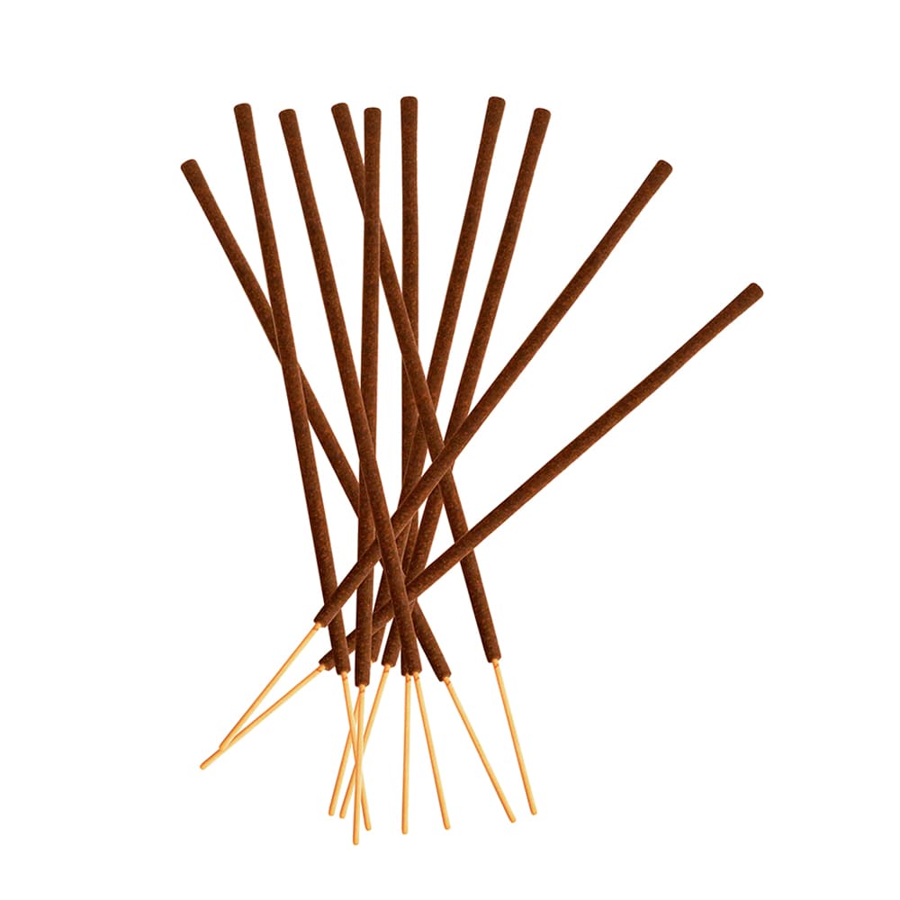 Maroma Incense - Encens d'Auroville, Saffron Patchouli