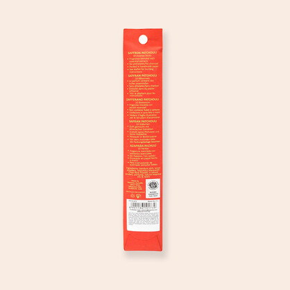 Maroma Incense - Encens d'Auroville, Saffron Patchouli