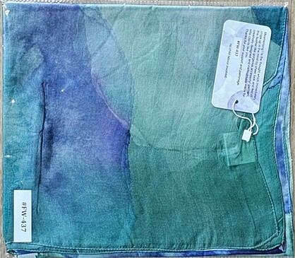 Silk Long Scarf FW 437