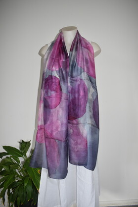 Silk Long Scarf FW 461